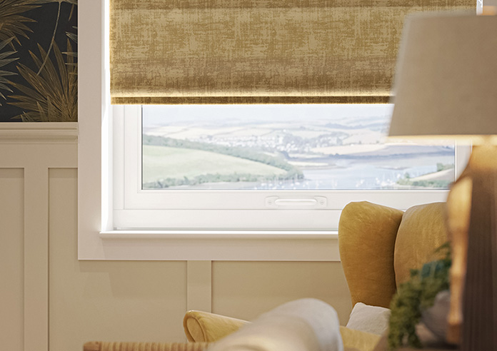 Lapidary, Amber - Roman Blind - Image 5